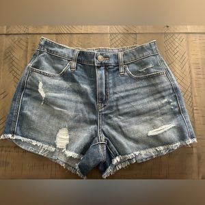 Aerie jean shorts sized extra small
